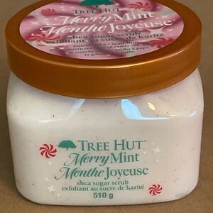 NEW LIMITED EDITION Tree Hut Merry Mint Shea Sugar Scrub
